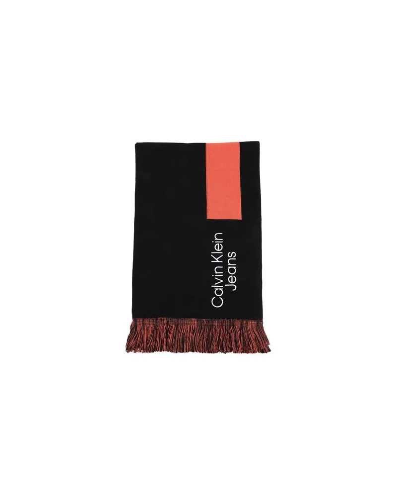 Calvin Klein ACCESSOIRES - Schalsauf YOOX.COM Schwarz