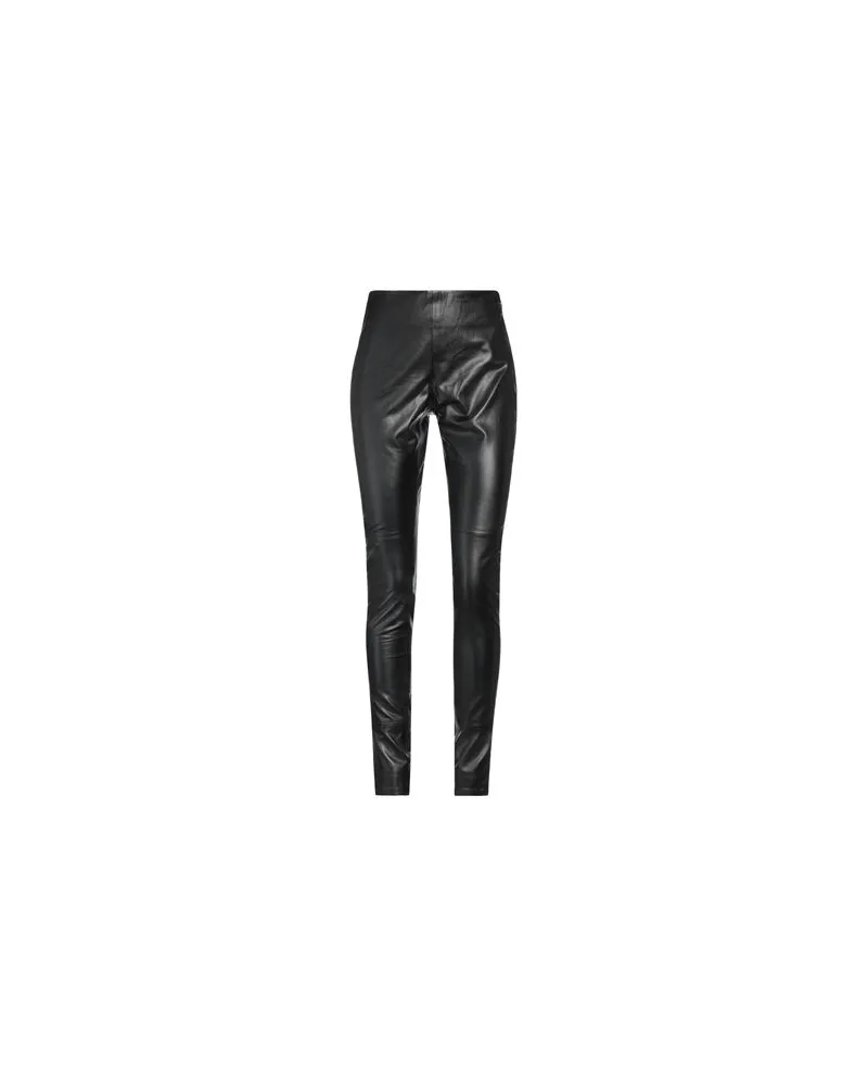Amen HOSEN & RÖCKE - Leggingsauf YOOX.COM Schwarz