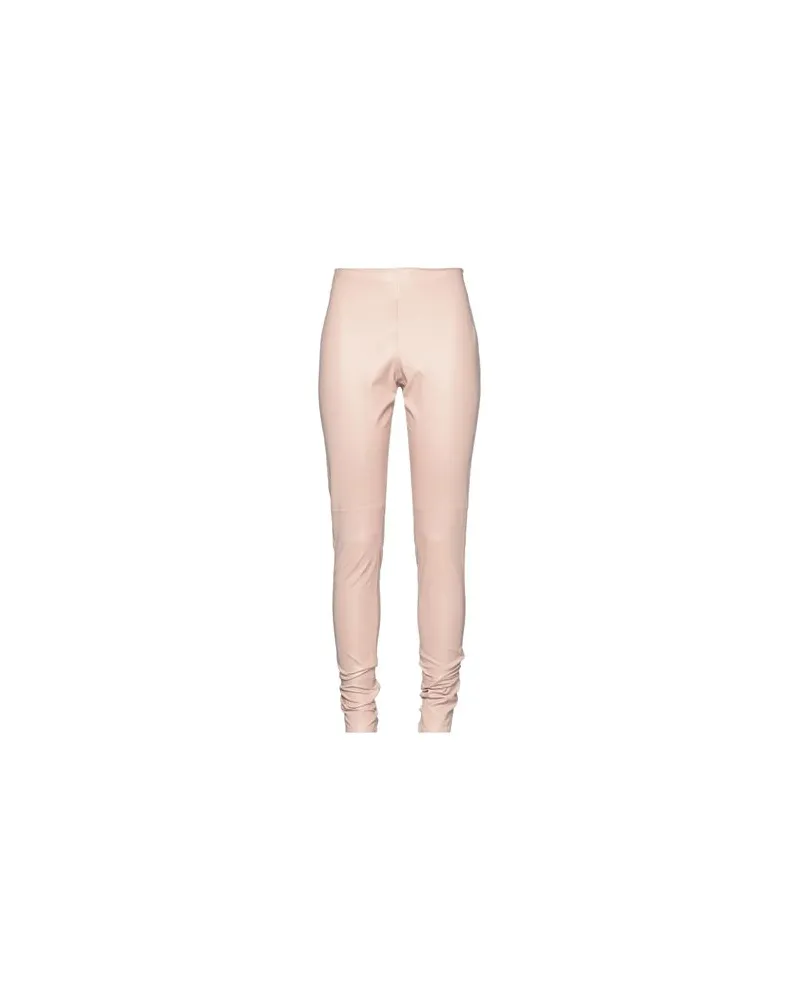 Amen HOSEN & RÖCKE - Leggingsauf YOOX.COM Hellrosa