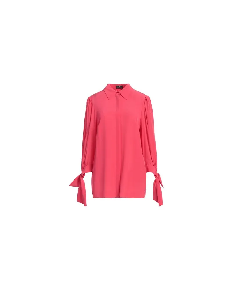 Elisabetta Franchi TOPS - Hemdenauf YOOX.COM Koralle