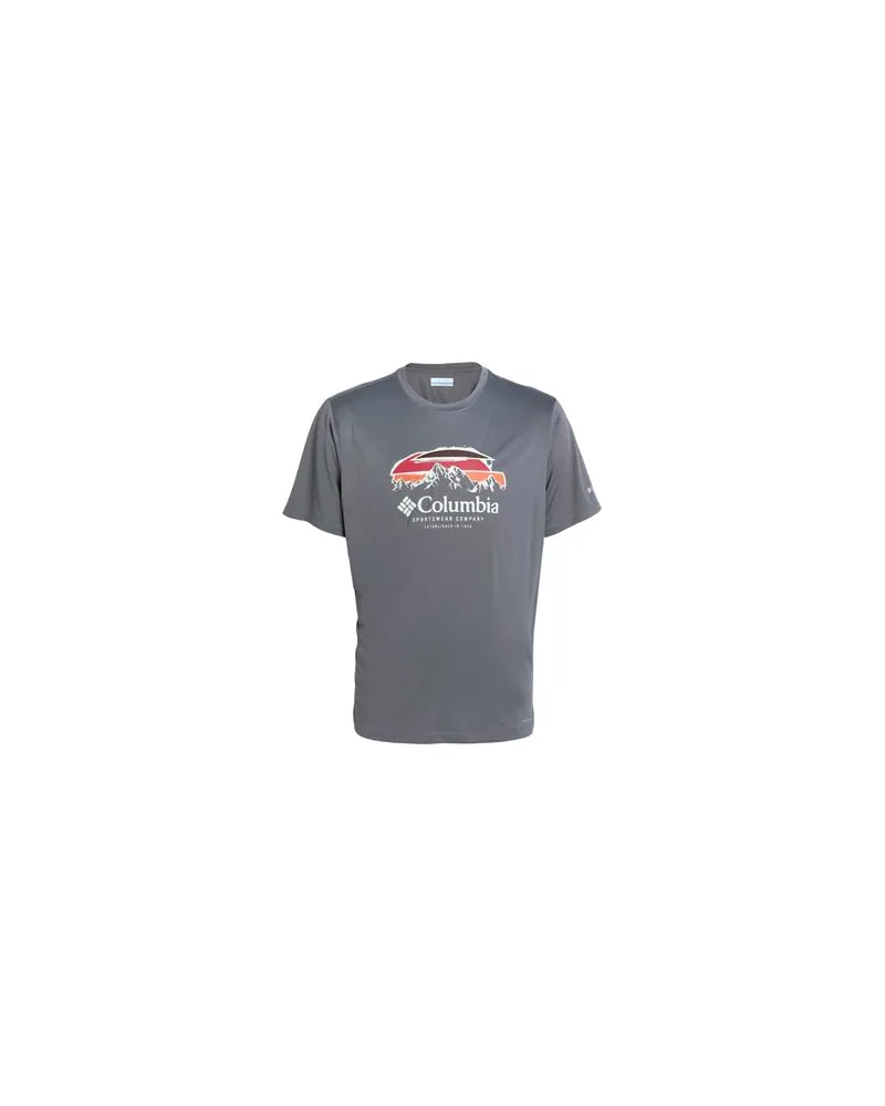 Columbia Sportswear Company Hike™ Graphic SS Tee  - TOPS - T-shirtsauf YOOX.COM Blei