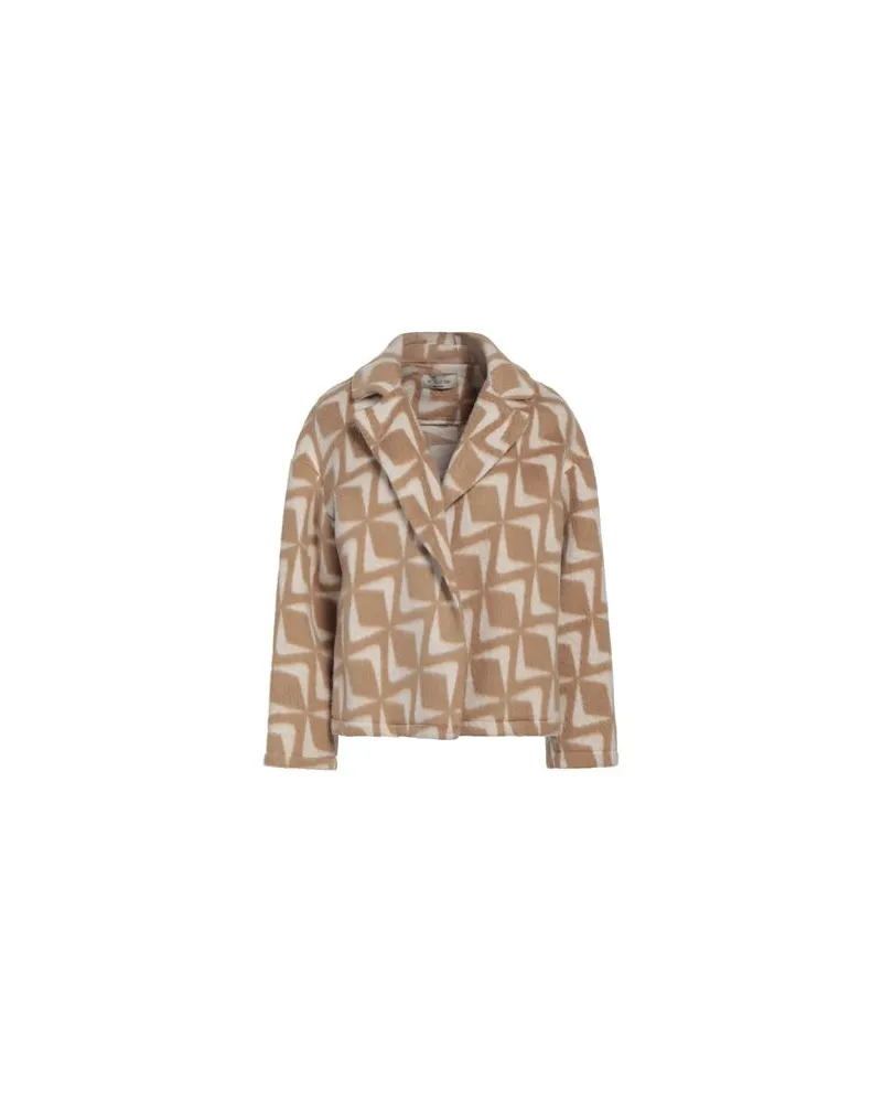 Antonello Serio JACKEN & MÄNTEL - Mäntelauf YOOX.COM Kamel