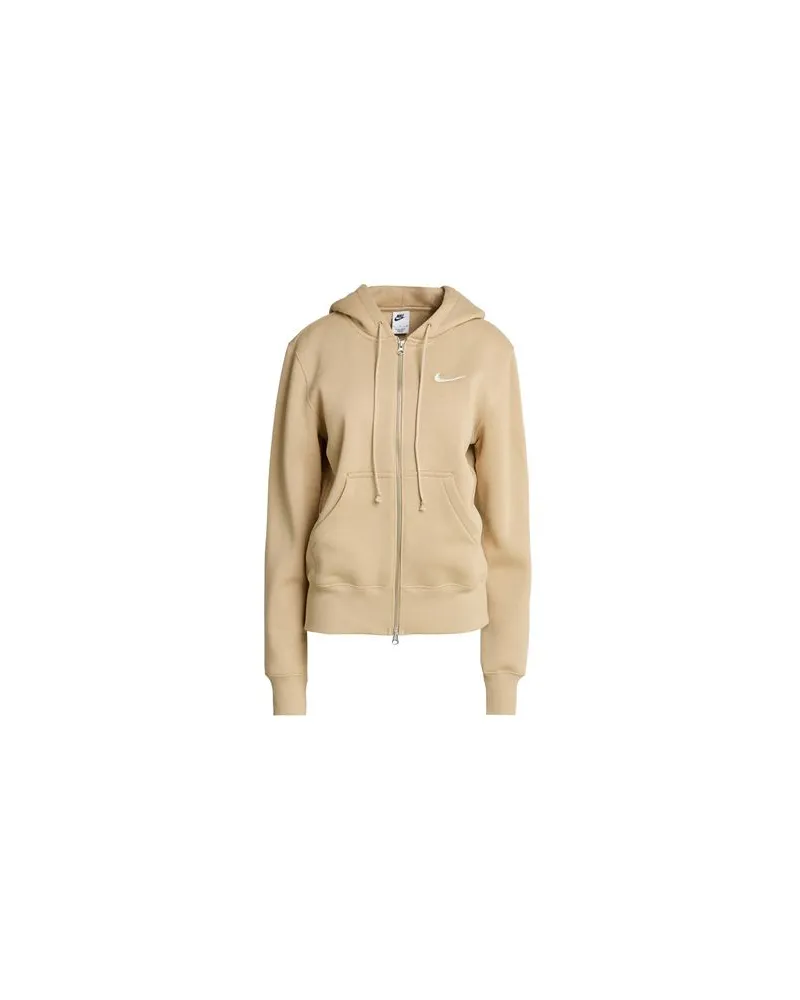 Nike TOPS - Sweatshirtsauf YOOX.COM Beige