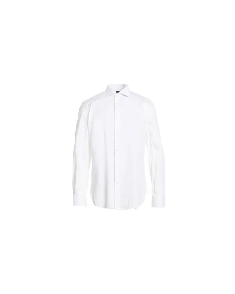 Pal Zileri TOPS - Hemdenauf YOOX.COM Weiß