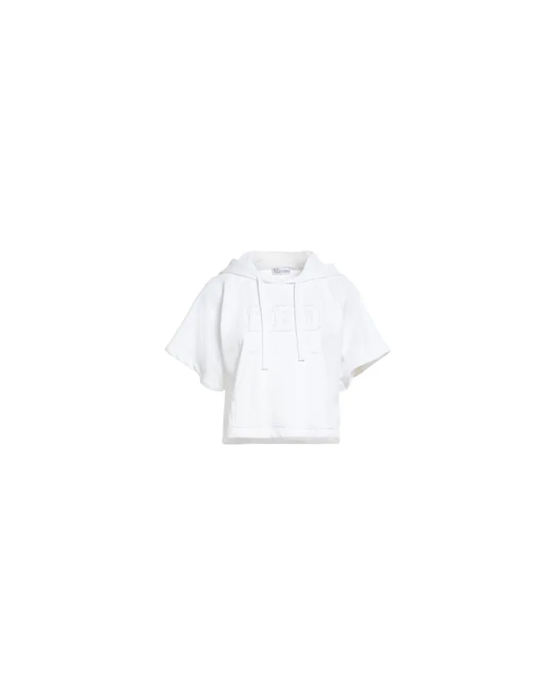 RED Valentino TOPS - Sweatshirtsauf YOOX.COM Weiß