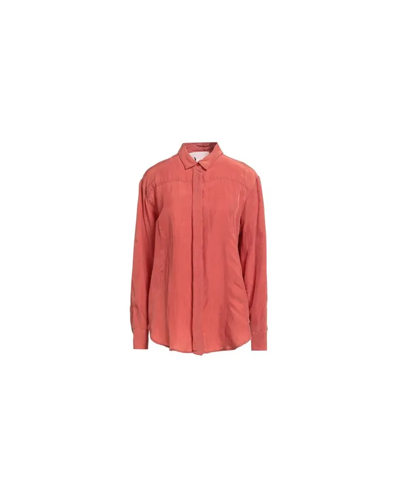 8PM TOPS - Hemdenauf YOOX.COM Ziegelrot