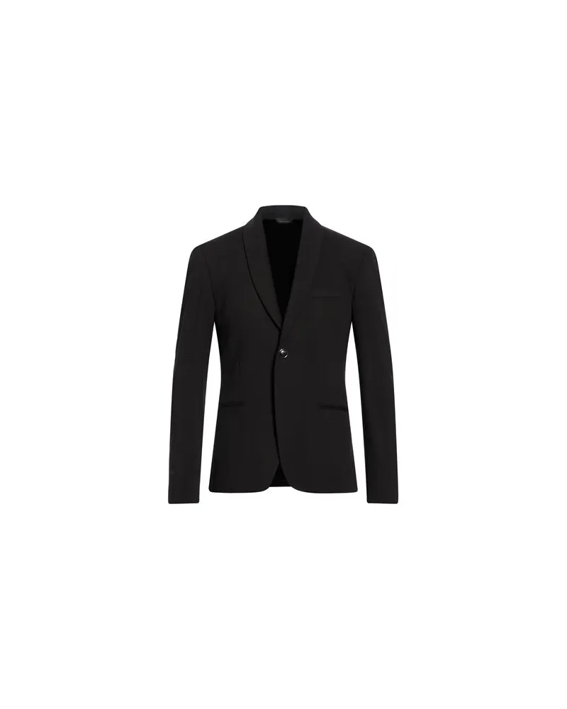 Emanuel Ungaro ANZÜGE und CO-ORDS - Blazersauf YOOX.COM Schwarz