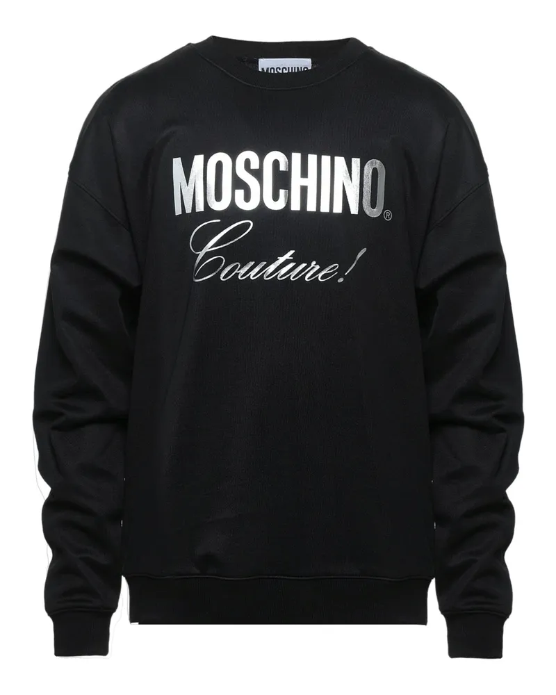 Moschino Sweatshirt Schwarz