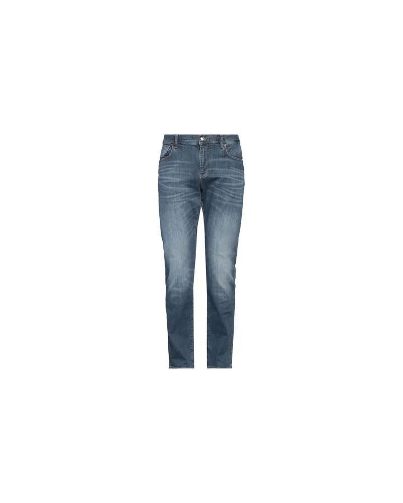 Armani Exchange HOSEN & RÖCKE - Jeanshosenauf YOOX.COM Blau