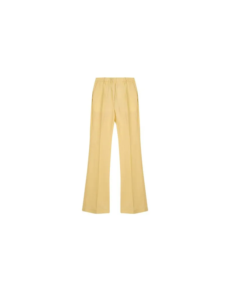 Department 5 HOSEN & RÖCKE - Hosenauf YOOX.COM Pastellgelb