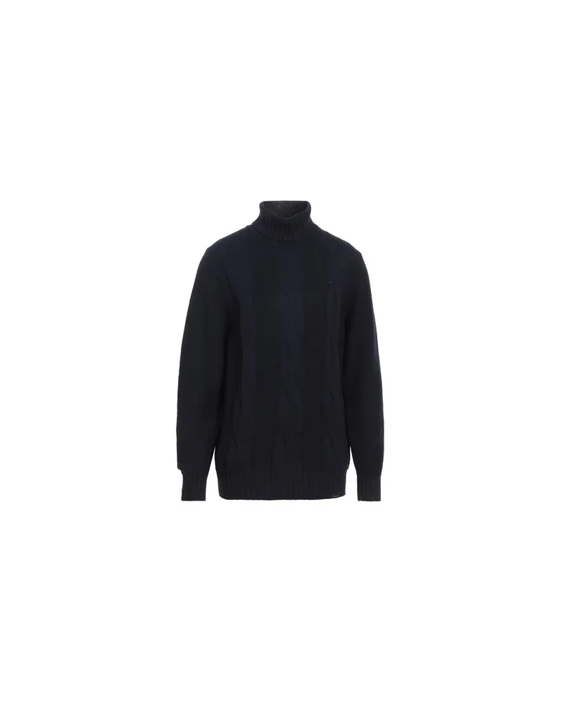 Brooksfield STRICKWAREN - Rollkragenpulloverauf YOOX.COM Marineblau