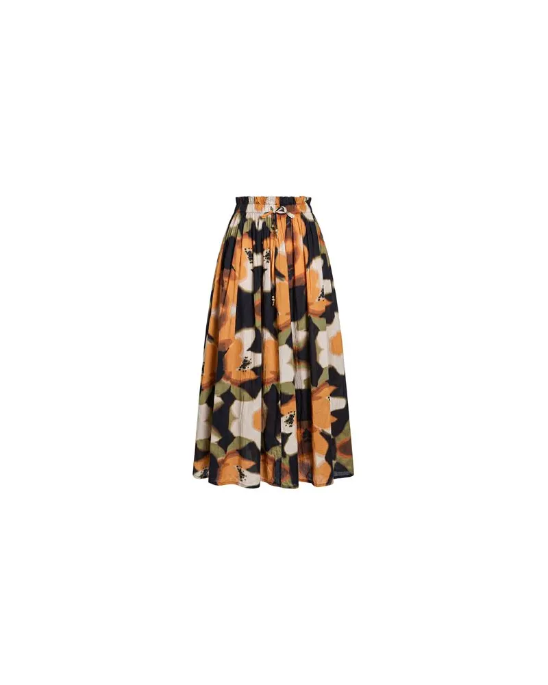 Connor & Blake HOSEN & RÖCKE - Maxi-Röckeauf YOOX.COM Mandarine