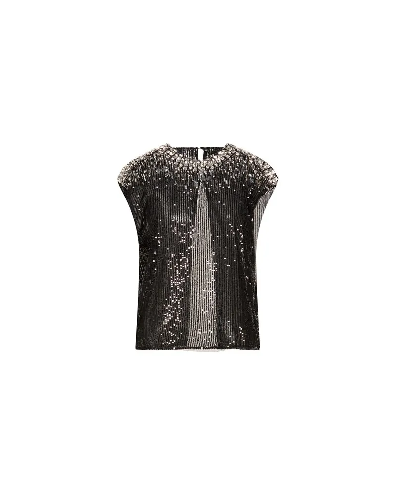 Elisabetta Franchi TOPS - Topsauf YOOX.COM Schwarz