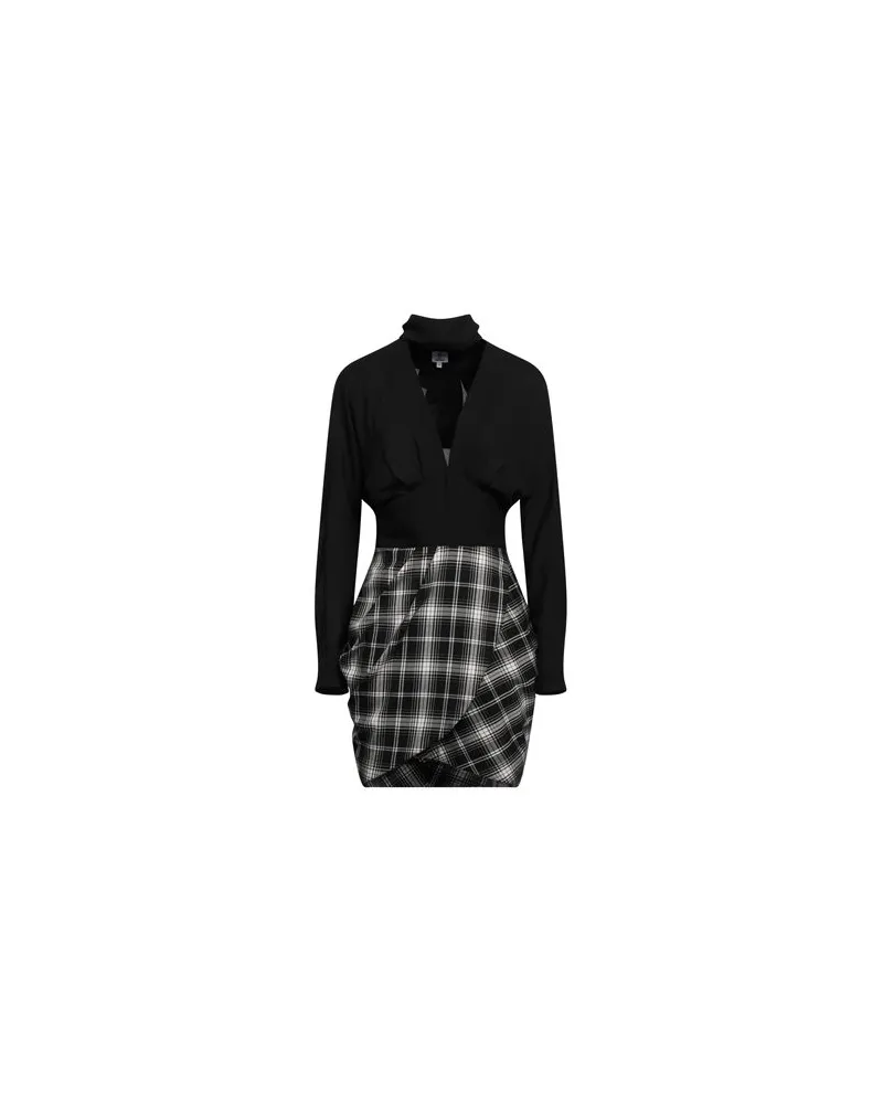 Gil Santucci KLEIDER - Mini-Kleiderauf YOOX.COM Schwarz