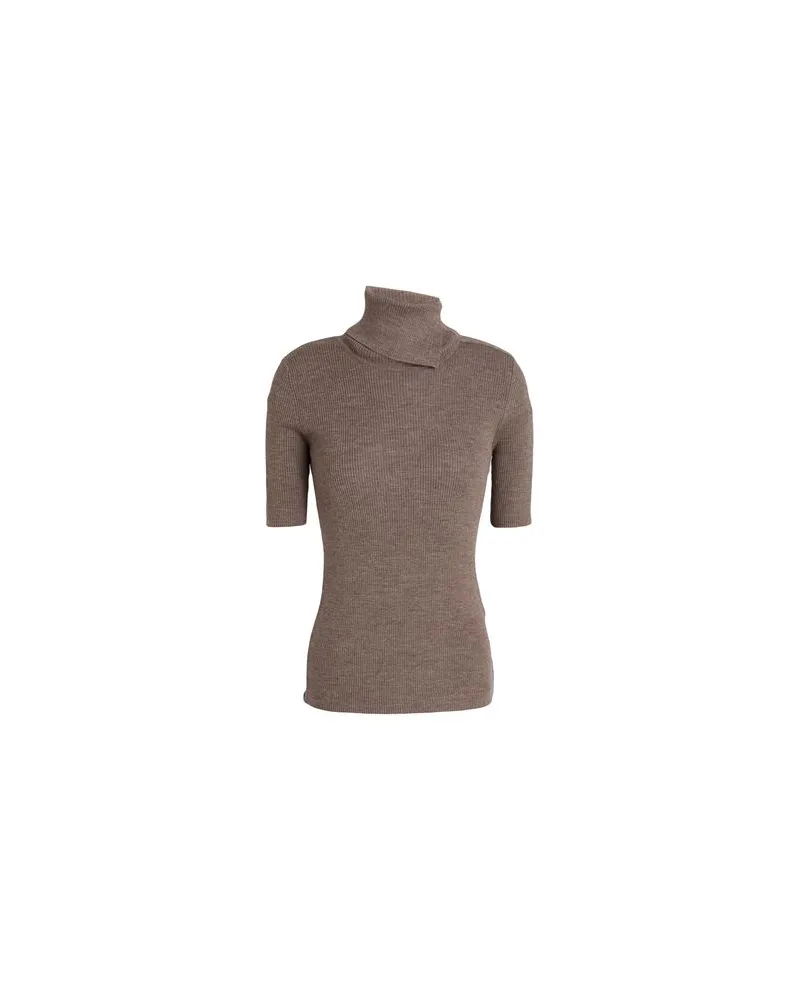 P.A.R.O.S.H. P.A.R.O H. - STRICKWAREN - Rollkragenpulloverauf YOOX.COM Khaki