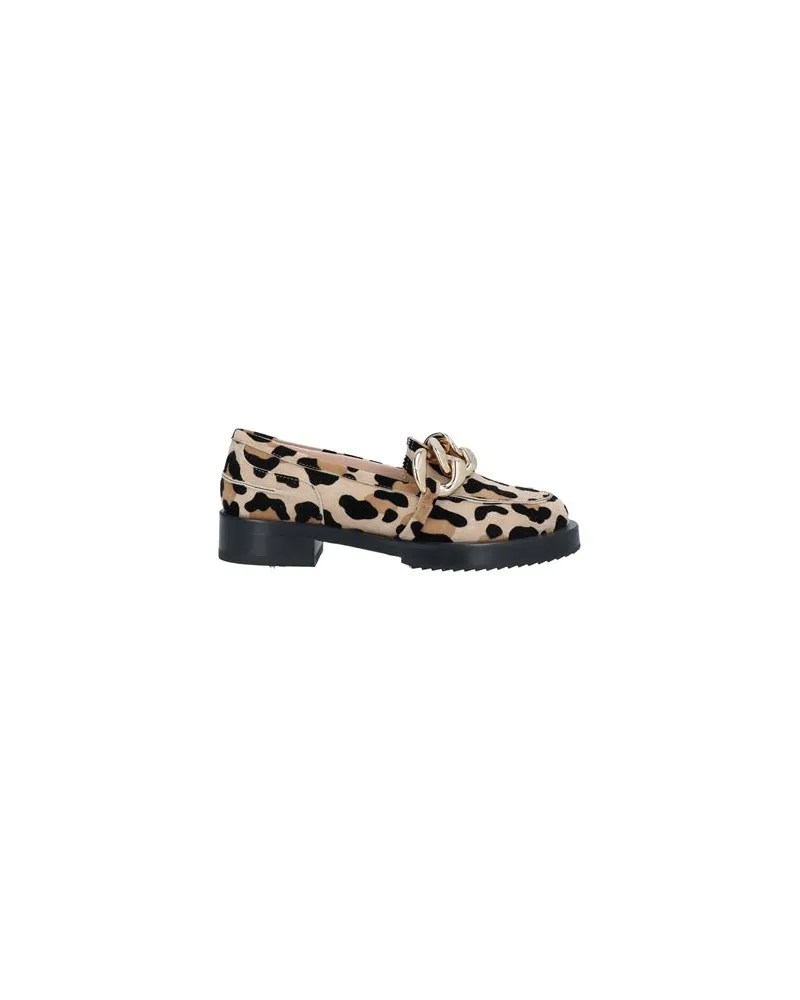 N° 21 SCHUHE - Mokassinsauf YOOX.COM Sand