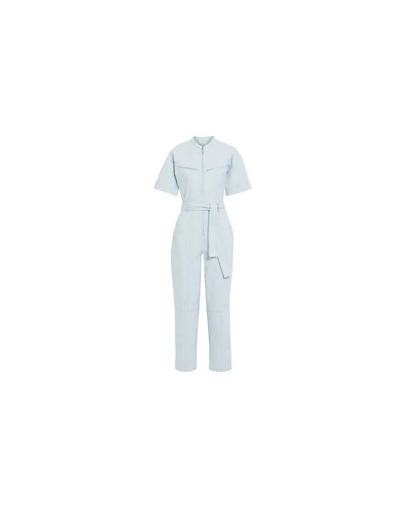 Iris & Ink OVERALLS - Jumpsuitsauf YOOX.COM Himmelblau
