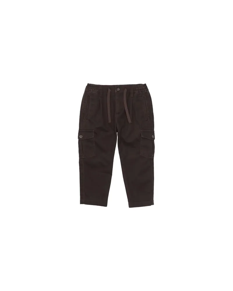 Dolce & Gabbana HOSEN & RÖCKE - Hosenauf YOOX.COM Dunkelbraun