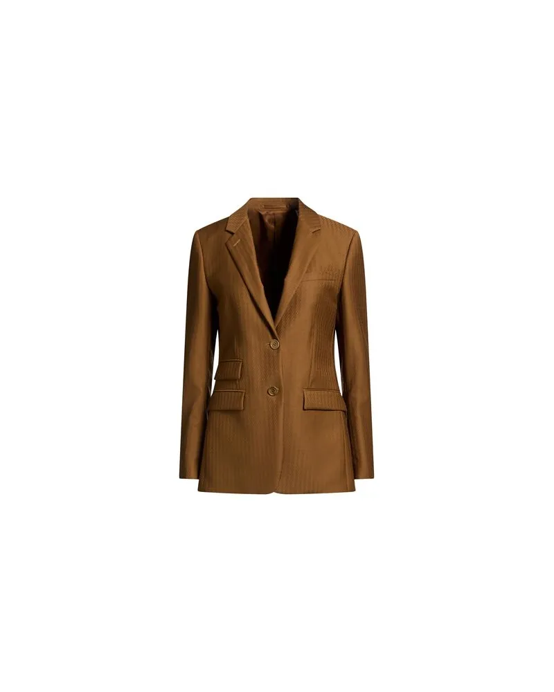 Burberry ANZÜGE und CO-ORDS - Blazersauf YOOX.COM Hellbraun