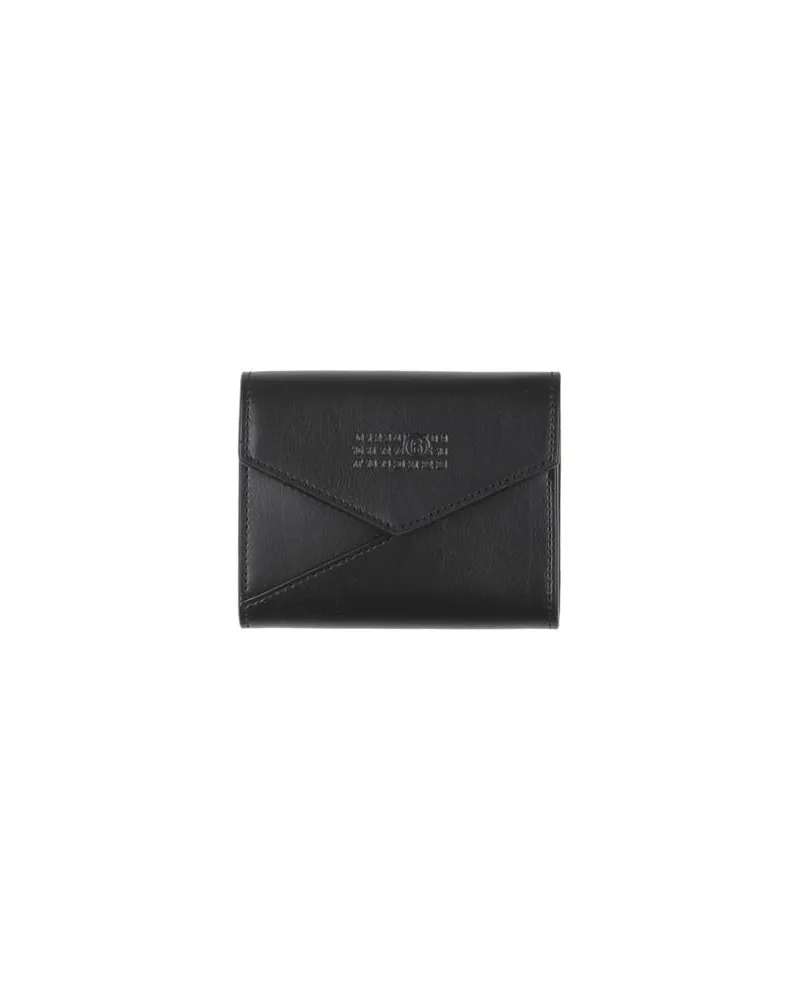 Maison Margiela Kleinlederwaren - Brieftaschenauf YOOX.COM Schwarz