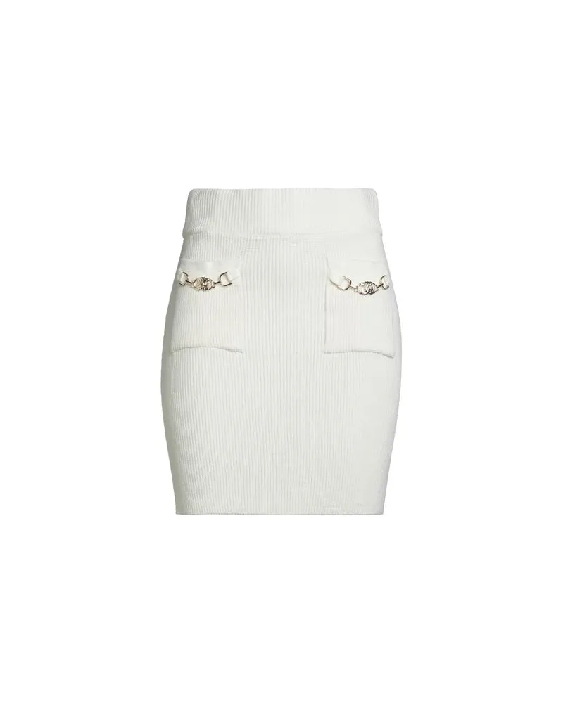 Gaëlle Bonheur HOSEN & RÖCKE - Miniröckeauf YOOX.COM Cremeweiß