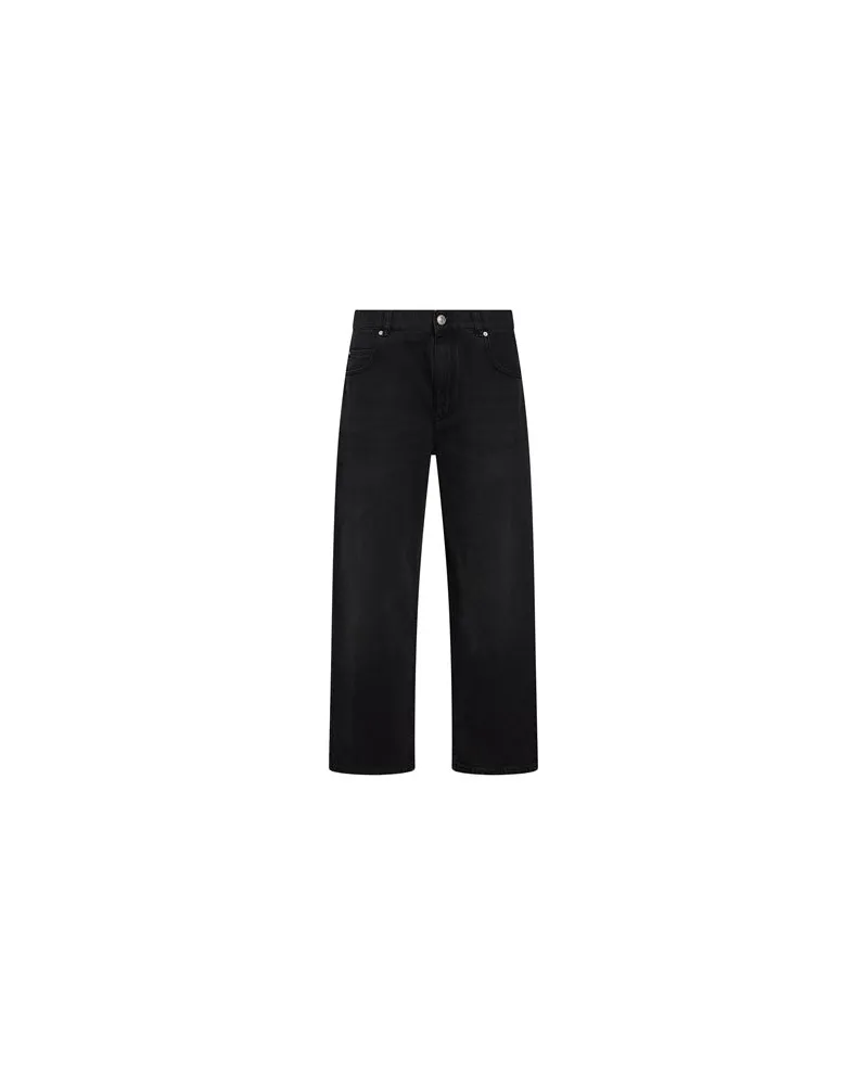 Isabel Marant HOSEN & RÖCKE - Jeanshosenauf YOOX.COM Schwarz
