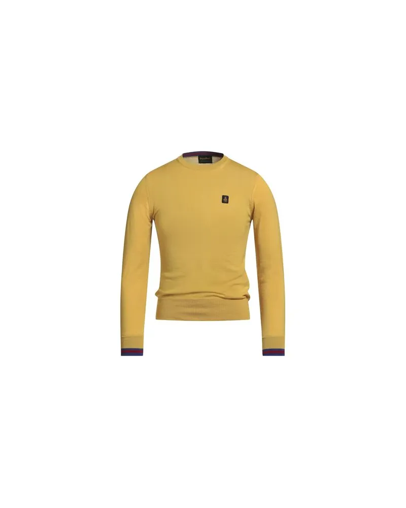 RefrigiWear STRICKWAREN - Pulloverauf YOOX.COM Senf