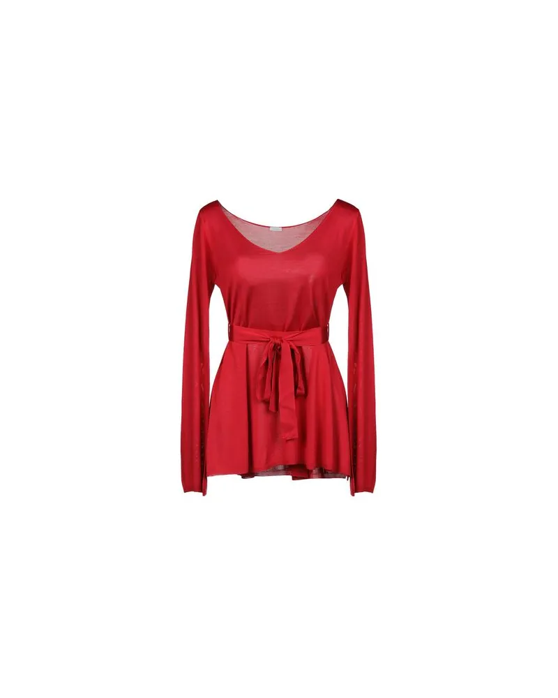 Malo STRICKWAREN - Pulloverauf YOOX.COM Rot
