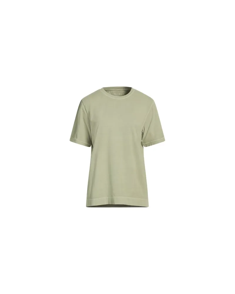 CIRCOLO 1901 TOPS - T-shirtsauf YOOX.COM Salbeigrün