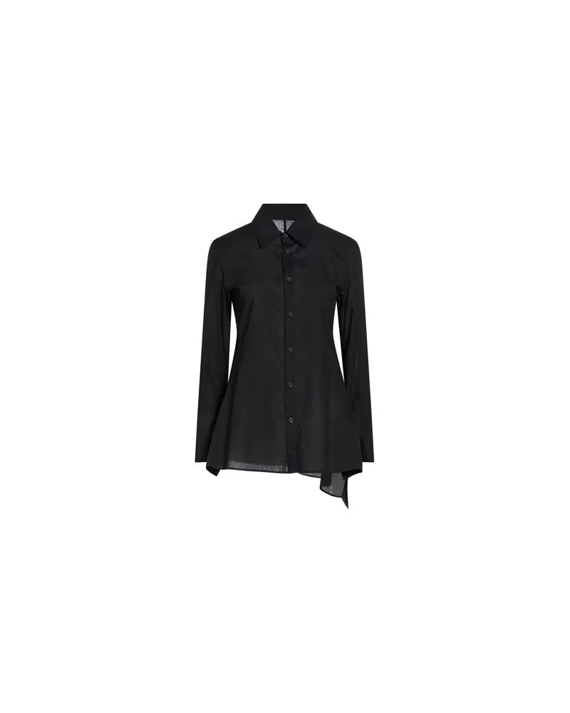 Y'S YOHJI YAMAMOTO TOPS - Hemdenauf YOOX.COM Schwarz