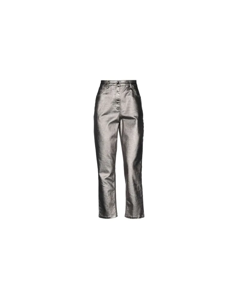 Patrizia Pepe HOSEN & RÖCKE - Jeanshosenauf YOOX.COM Bronze