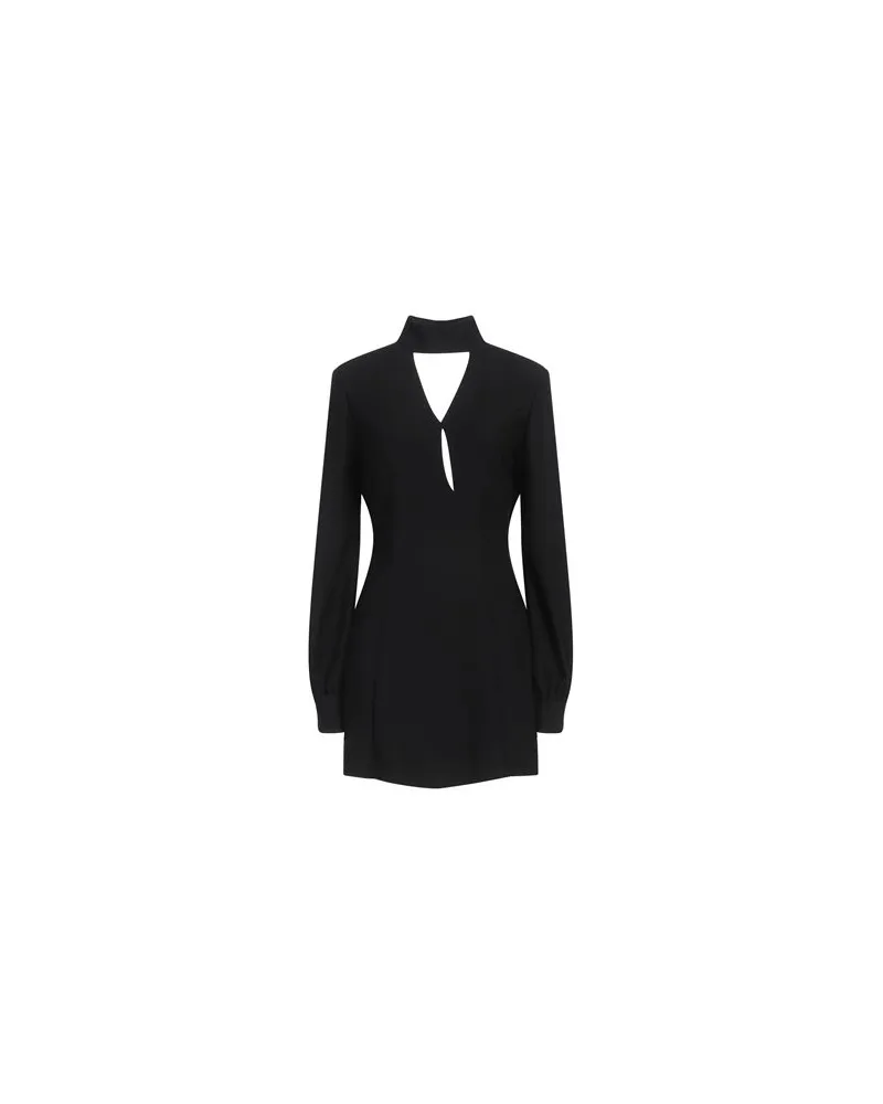 Raquel Diniz KLEIDER - Mini-Kleiderauf YOOX.COM Schwarz
