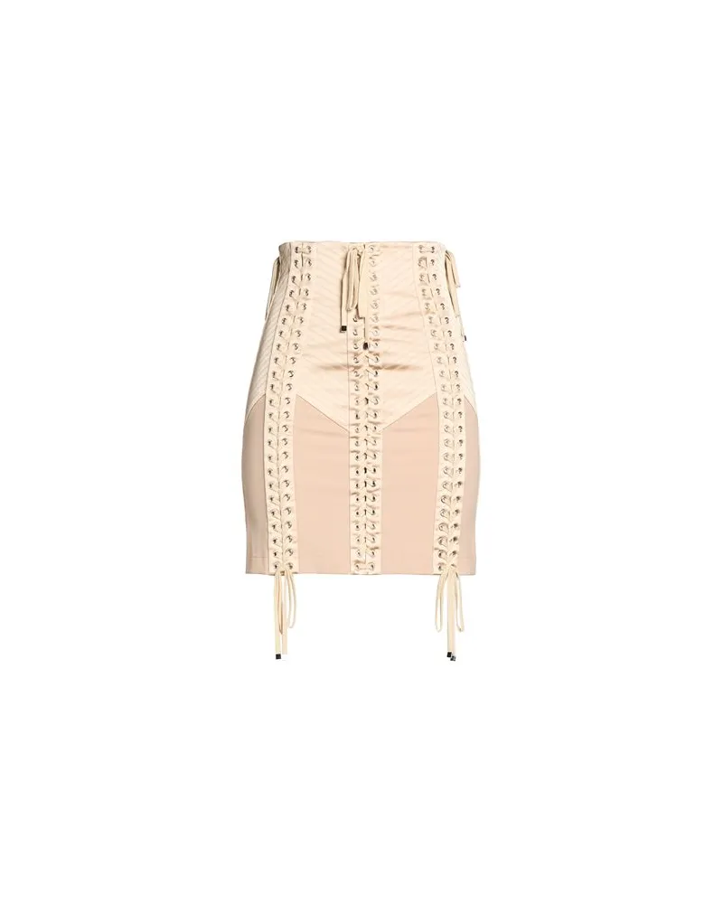 Dolce & Gabbana HOSEN & RÖCKE - Miniröckeauf YOOX.COM Beige