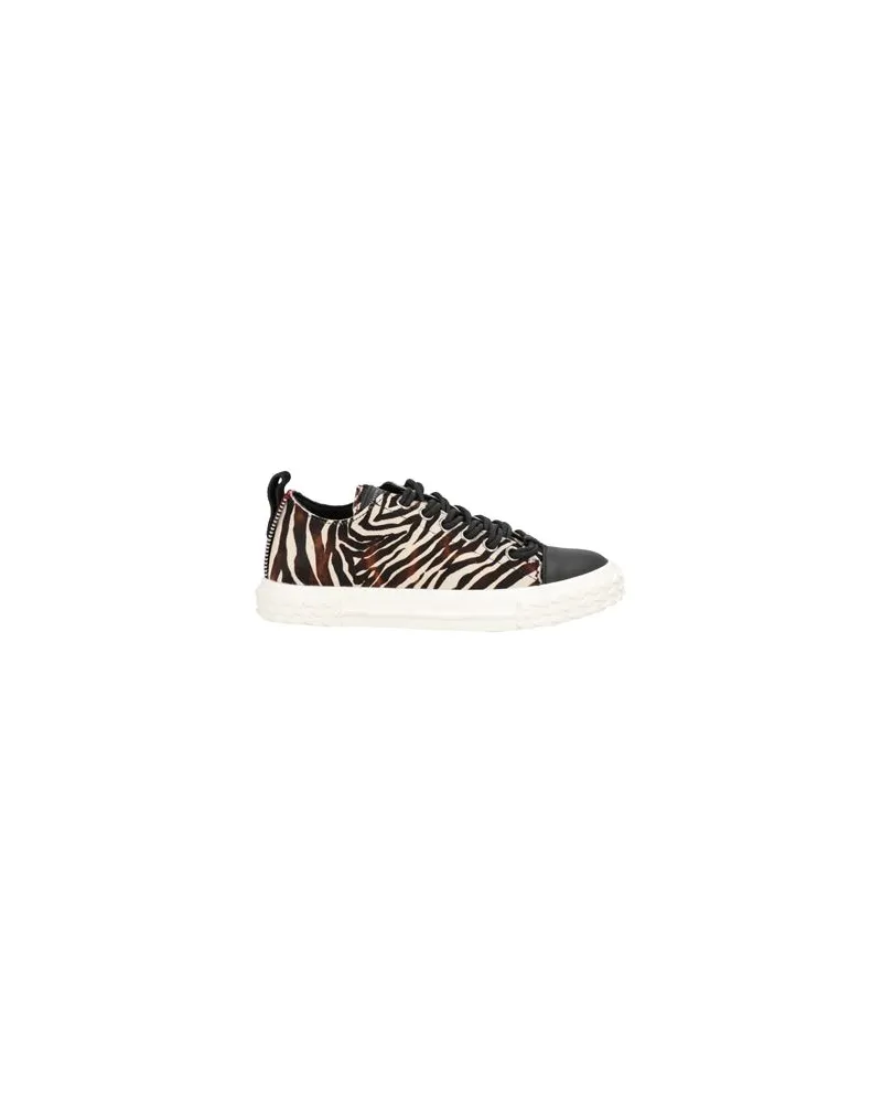 Giuseppe Zanotti SCHUHE - Sneakersauf YOOX.COM Schwarz