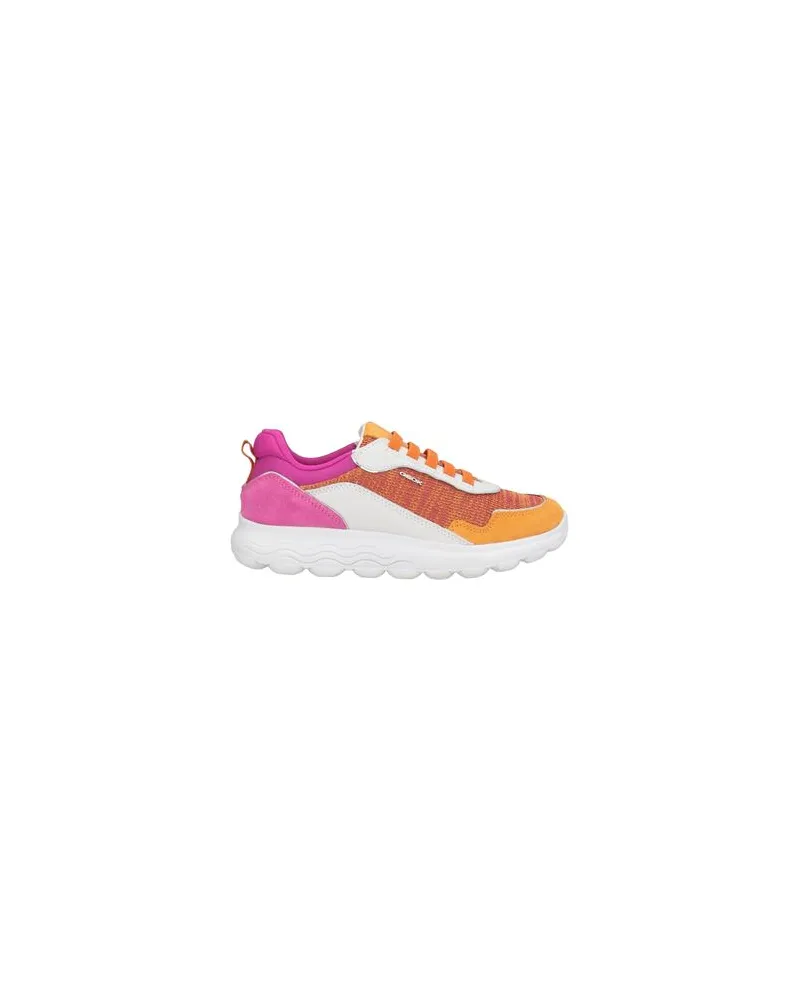 Geox SCHUHE - Sneakersauf YOOX.COM Mandarine