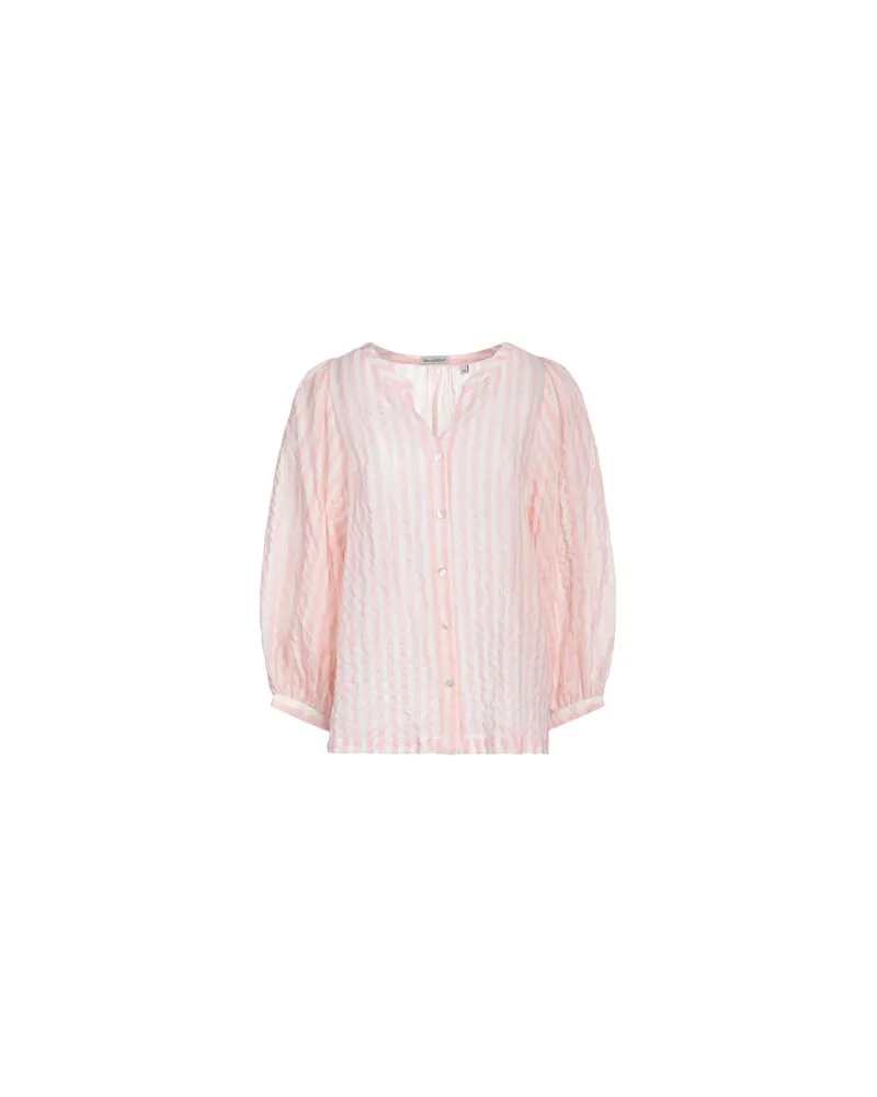 Camicettasnob TOPS - Hemdenauf YOOX.COM Hellrosa
