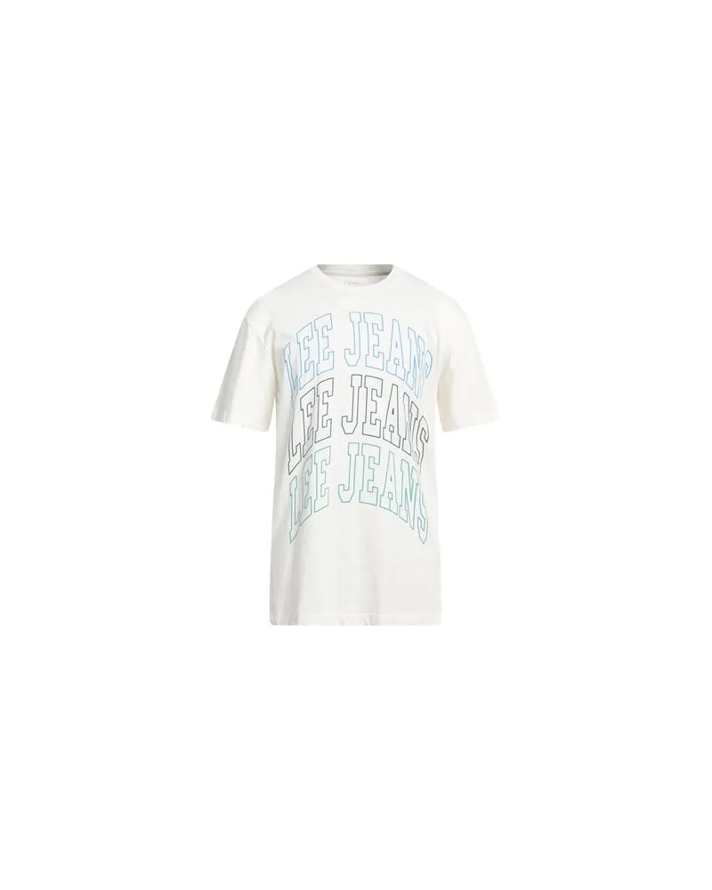 Lee TOPS - T-shirtsauf YOOX.COM Weiß
