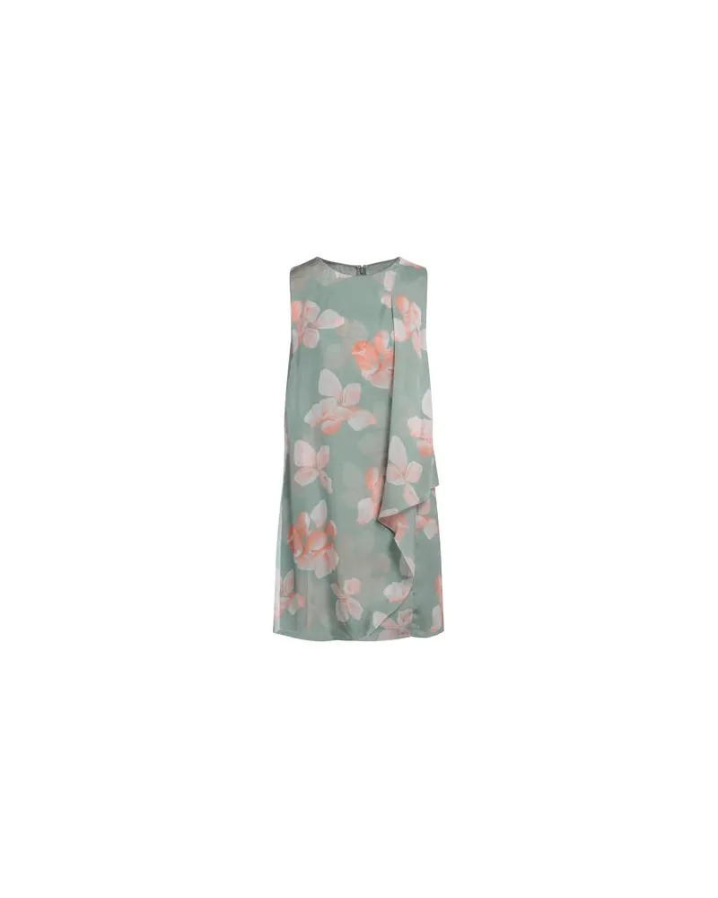 Emporio Armani KLEIDER - Mini-Kleiderauf YOOX.COM Salbeigrün