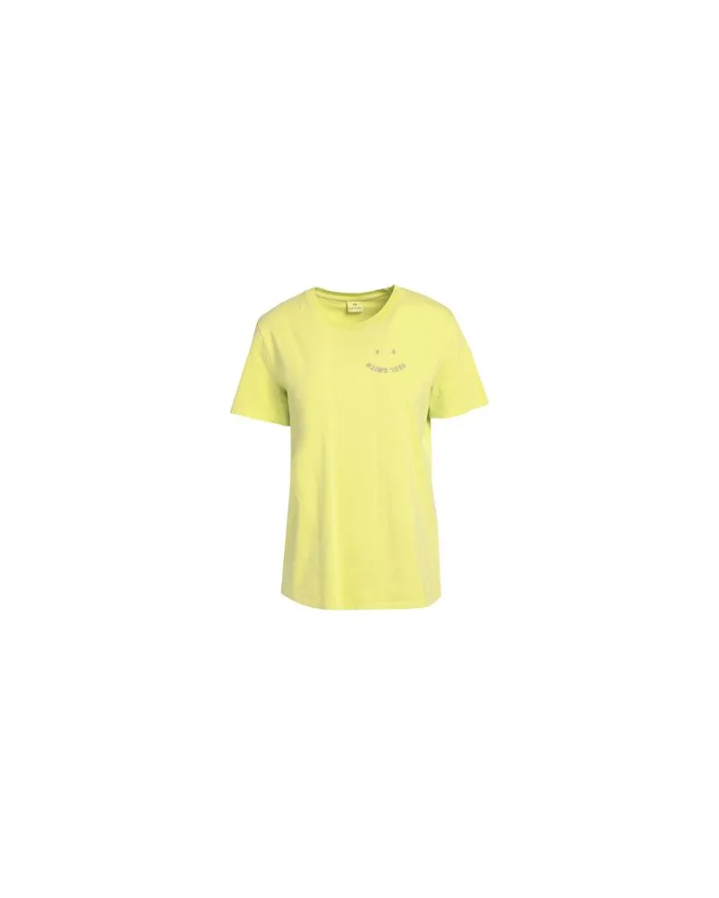 Paul Smith TOPS - T-shirtsauf YOOX.COM Limettengrün