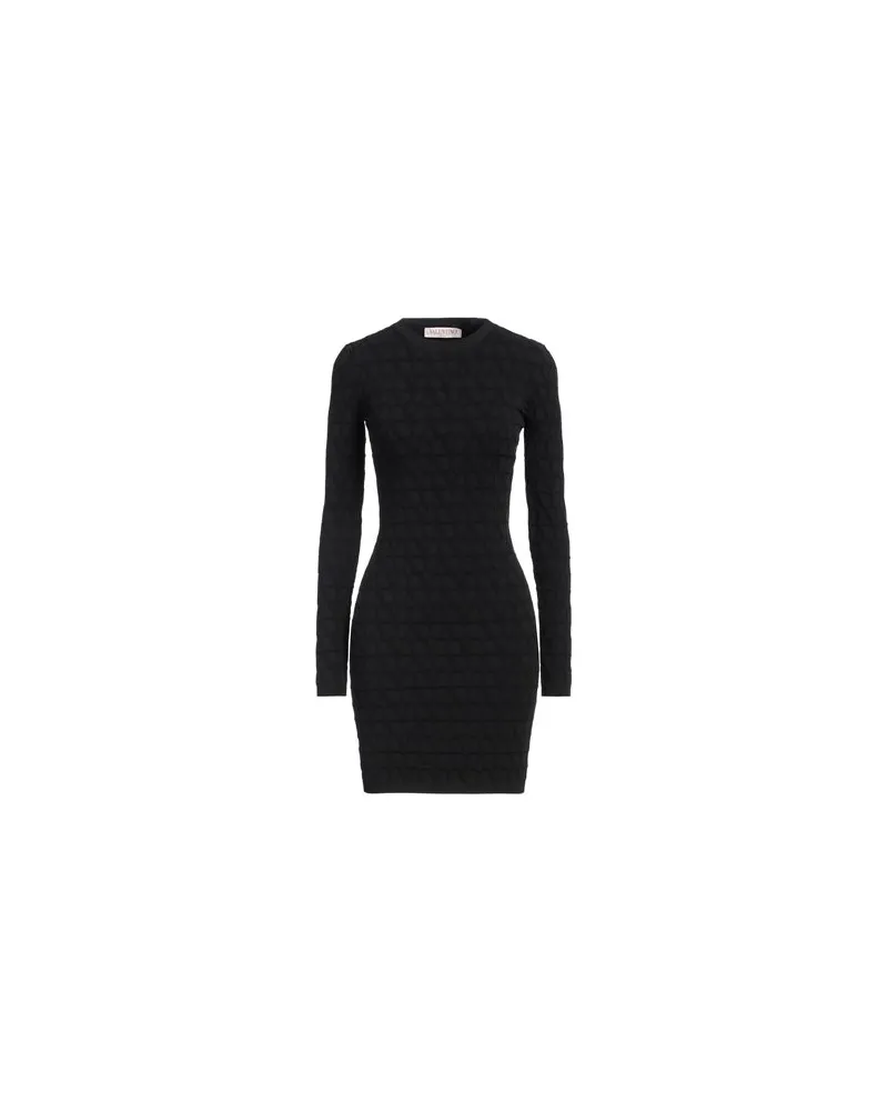 Valentino Garavani KLEIDER - Mini-Kleiderauf YOOX.COM Schwarz