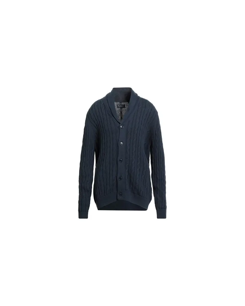 Barbour STRICKWAREN - Strickjackenauf YOOX.COM Marineblau