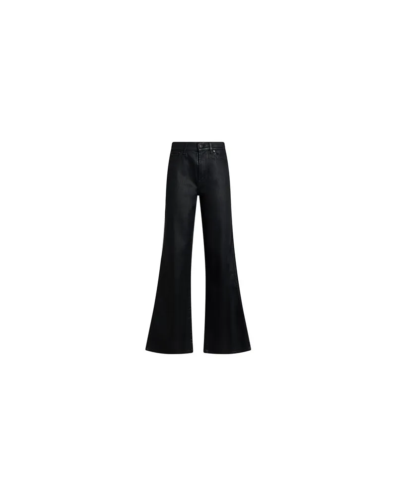 7 for all mankind HOSEN & RÖCKE - Jeanshosenauf YOOX.COM Schwarz