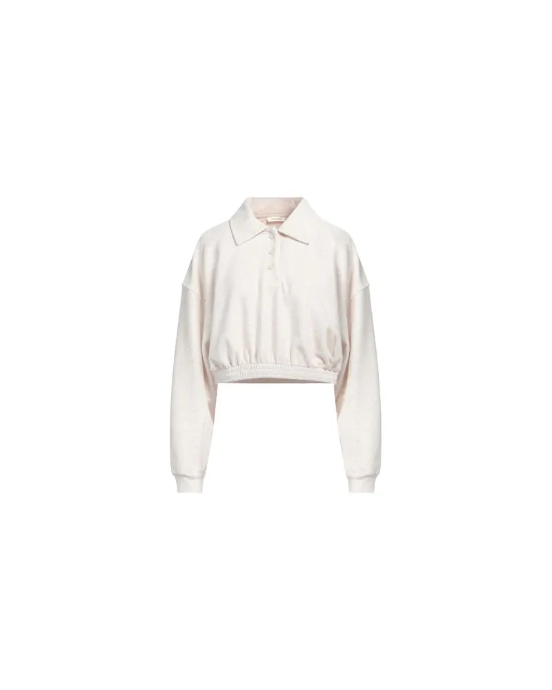 American Vintage TOPS - Sweatshirtsauf YOOX.COM Elfenbein