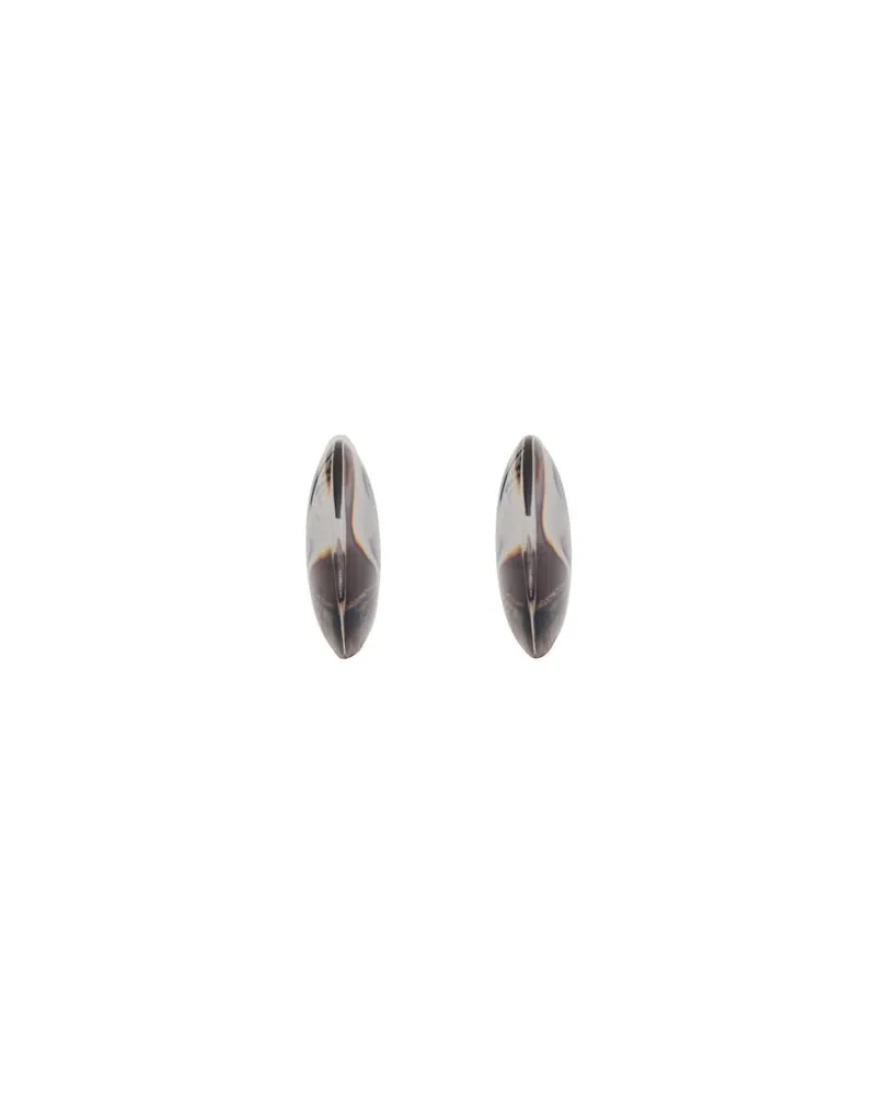 Emporio Armani SCHMUCK und UHREN - Ohrringeauf YOOX.COM Braungrau