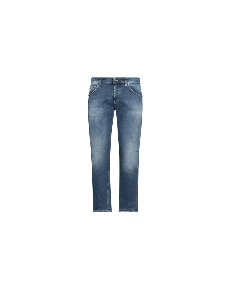 Dondup HOSEN & RÖCKE - Jeanshosenauf YOOX.COM Blau