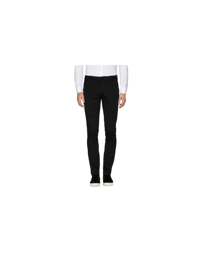 Dondup HOSEN & RÖCKE - Hosenauf YOOX.COM Schwarz