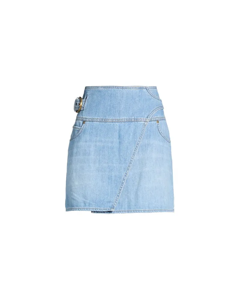 Pinko HOSEN & RÖCKE - Jeansröckeauf YOOX.COM Blau
