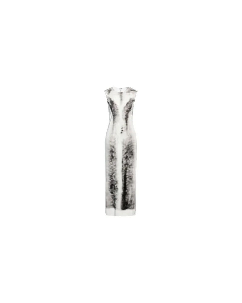 Loewe KLEIDER - Maxi-Kleiderauf YOOX.COM Weiß