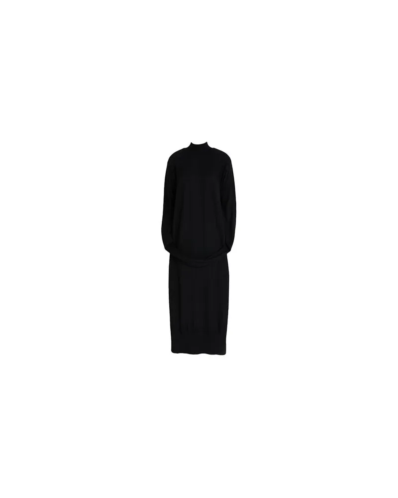 MEIMEIJ KLEIDER - Maxi-Kleiderauf YOOX.COM Schwarz