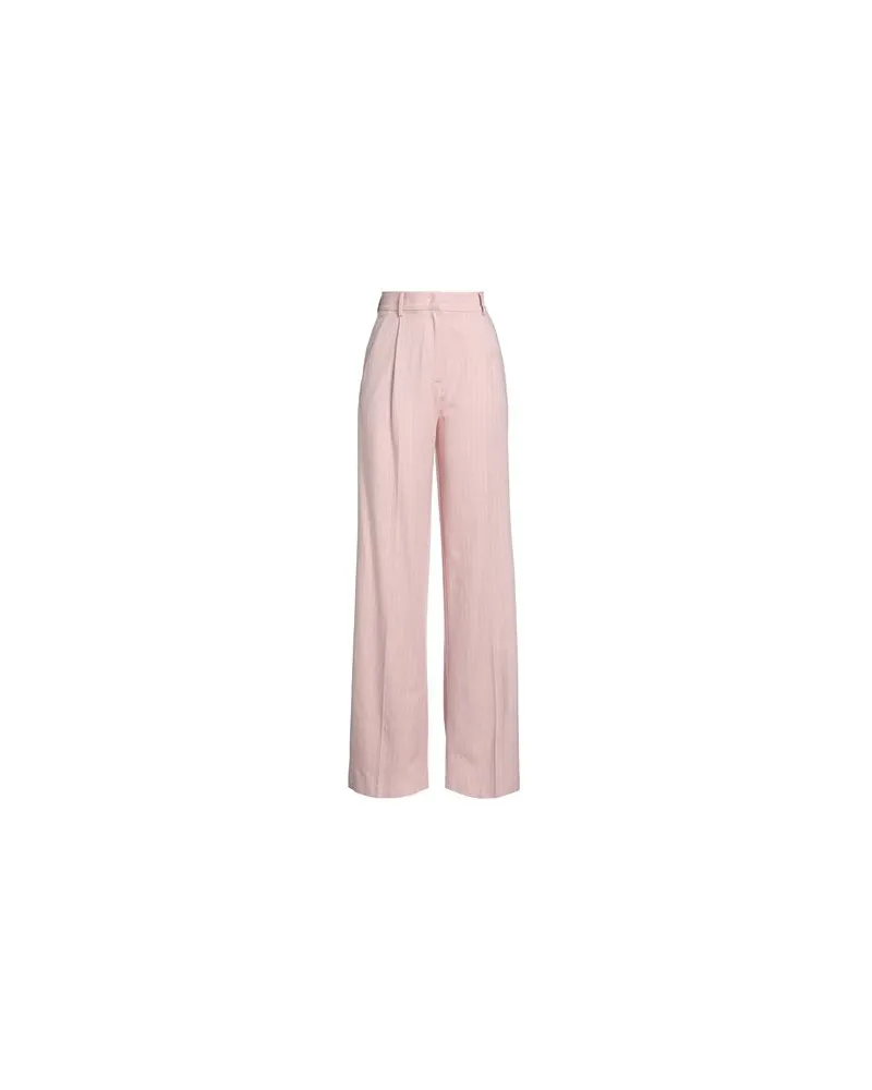 Pinko HOSEN & RÖCKE - Hosenauf YOOX.COM Rosa